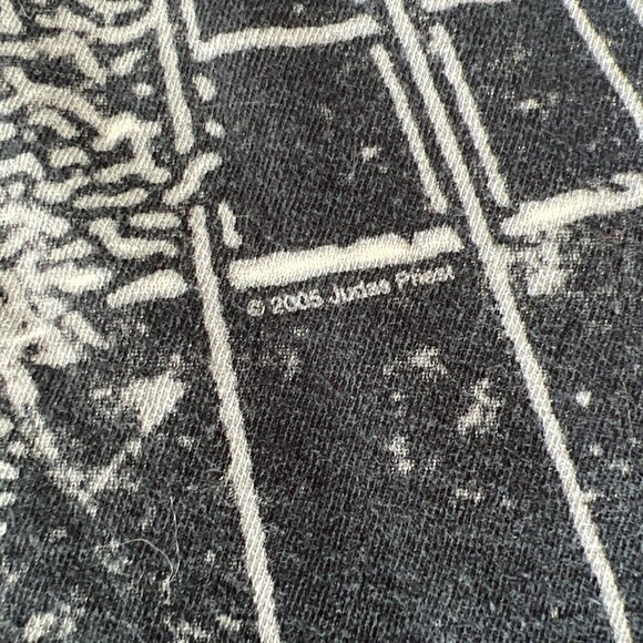 Judas Priest 2005 Graphic Angel of Retribution World Tour T-Shirt - Picture 4 of 12